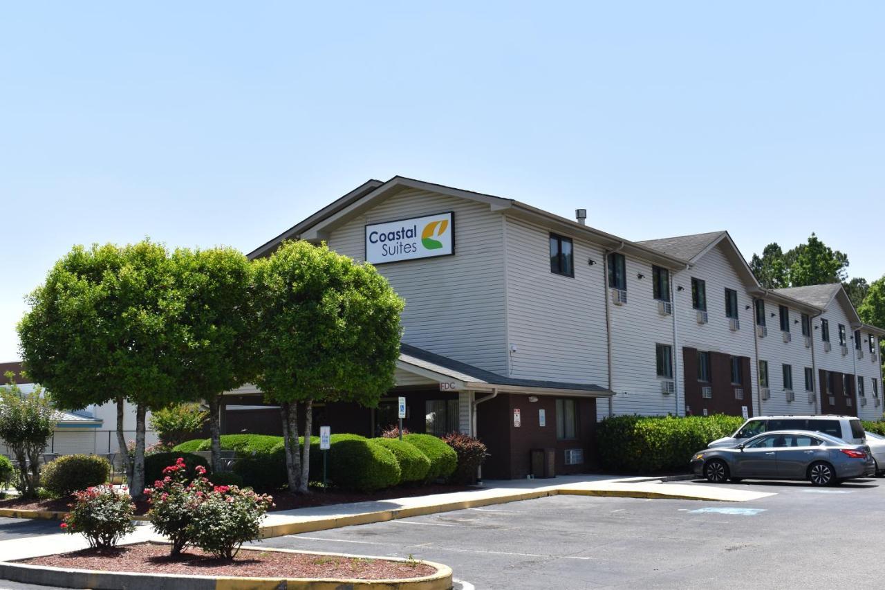 Coastal Inn & Suites Wilmington Exteriér fotografie