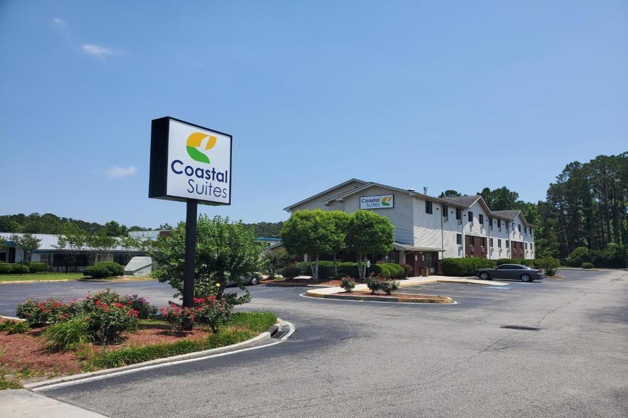 Coastal Inn & Suites Wilmington Exteriér fotografie